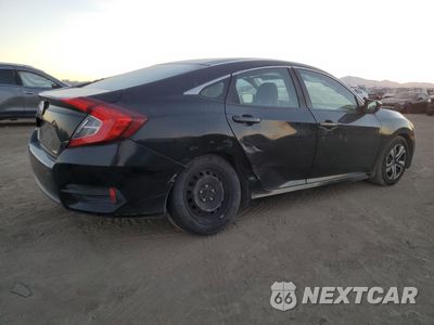 Trzecie zdjęcie samochodu z tyłu: 2018 HONDA CIVIC LX VIN:2HGFC2F58JH581777 - miniatura