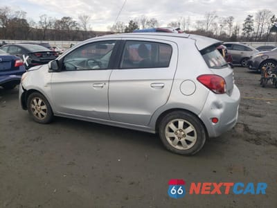 Drugie zdjęcie samochodu z przodu: 2014 MITSUBISHI MIRAGE ES VIN:ML32A4HJ9EH024710 - miniatura