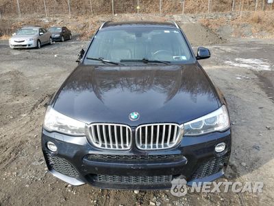 Piąte zdjęcie samochodu w środku: 2017 BMW X3 XDRIVE28I VIN:5UXWX9C38H0W78960 - miniatura