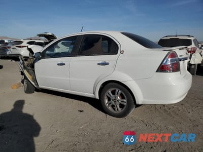 Drugie zdjęcie samochodu z przodu: 2009 CHEVROLET AVEO LT VIN:KL1TX55E79B380375 - miniatura