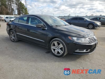 Czwarte zdjęcie samochodu z boku: 2017 VOLKSWAGEN CC SPORT VIN:WVWKP7ANXHE502536 - miniatura