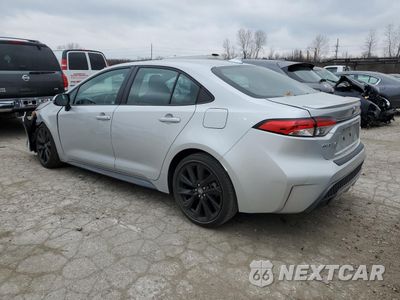 Drugie zdjęcie samochodu z przodu: 2021 TOYOTA COROLLA SE VIN:5YFS4MCE4MP071984 - miniatura