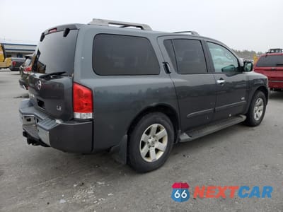Trzecie zdjęcie samochodu z tyłu: 2006 NISSAN ARMADA SE VIN:5N1AA08B66N741896 - miniatura