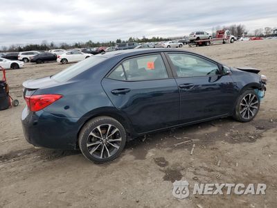Trzecie zdjęcie samochodu z tyłu: 2017 TOYOTA COROLLA L VIN:2T1BURHE2HC905682 - miniatura