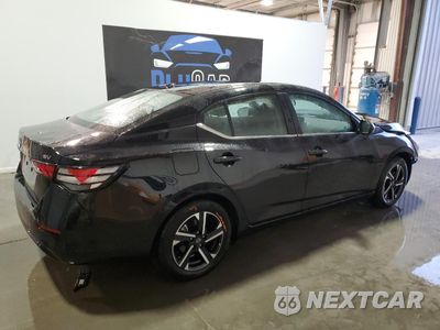 Trzecie zdjęcie samochodu z tyłu: 2024 NISSAN SENTRA SV VIN:3N1AB8CV1RY299735 - miniatura