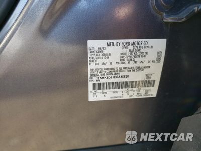 Zdjęcie 15 z 16 samochodu: 2014 FORD EXPLORER XLT VIN:1FM5K8D81EGA15826 - miniatura