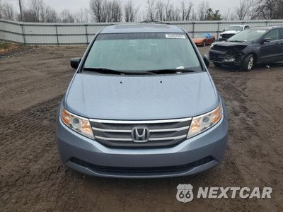 Piąte zdjęcie samochodu w środku: 2012 HONDA ODYSSEY EXL VIN:5FNRL5H63CB085846 - miniatura