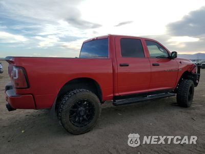 Trzecie zdjęcie samochodu z tyłu: 2012 DODGE RAM 1500 ST VIN:1C6RD6KT5CS179299 - miniatura