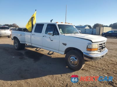 Czwarte zdjęcie samochodu z boku: 1997 FORD F350 VIN:1FTJW35F7VEA98407 - miniatura