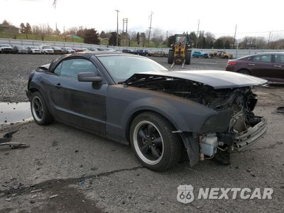 Czwarte zdjęcie samochodu z boku: 2007 FORD MUSTANG GT VIN:1ZVFT85H075277045 - miniatura