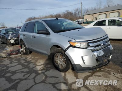 Czwarte zdjęcie samochodu z boku: 2013 FORD EDGE SE VIN:2FMDK3GC4DBA08695 - miniatura