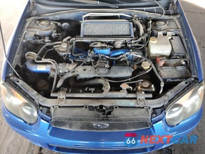 Zdjęcie 11 z 12 samochodu: 2005 SUBARU IMPREZA WRX VIN:JF1GD29615H504674 - miniatura