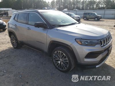 Czwarte zdjęcie samochodu z boku: 2023 JEEP COMPASS LIMITED VIN:3C4NJDCN9PT525525 - miniatura