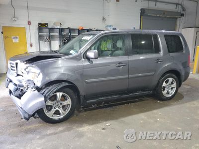 2014 HONDA PILOT EXL 5FNYF4H66EB030839 - główne zdjęcie licytacji z USA - miniatura
