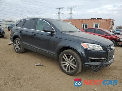 Czwarte zdjęcie samochodu z boku: 2007 AUDI Q7 3.6 QUATTRO PREMIUM VIN:WA1BY74L97D059561 - miniatura