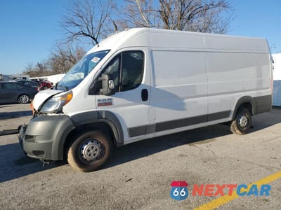 2018 RAM PROMASTER 3500 3500 HIGH 3C6URVJG6JE155216 - główne zdjęcie licytacji z USA - miniatura