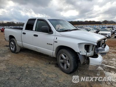 Czwarte zdjęcie samochodu z boku: 2008 DODGE RAM 1500 ST VIN:1D7HA18208S558626 - miniatura