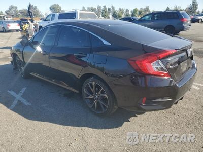 Drugie zdjęcie samochodu z przodu: 2020 HONDA CIVIC SPORT VIN:19XFC2F81LE203890 - miniatura