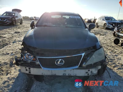 Piąte zdjęcie samochodu w środku: 2006 LEXUS IS 250 VIN:JTHCK262962006709 - miniatura