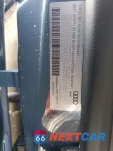 Zdjęcie 12 z 12 samochodu: 2021 AUDI R8 VIN:WUABAAFX8M7900919 - miniatura