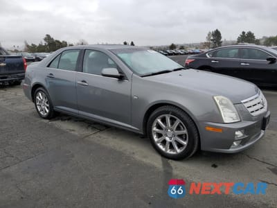 Czwarte zdjęcie samochodu z boku: 2005 CADILLAC STS VIN:1G6DC67A050197269 - miniatura