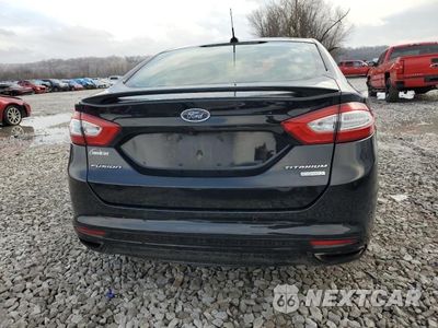 Zdjęcie 6 z 12 samochodu: 2016 FORD FUSION TITANIUM VIN:3FA6P0K96GR231776 - miniatura