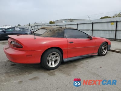 Trzecie zdjęcie samochodu z tyłu: 2001 CHEVROLET CAMARO VIN:2G1FP32K912141776 - miniatura