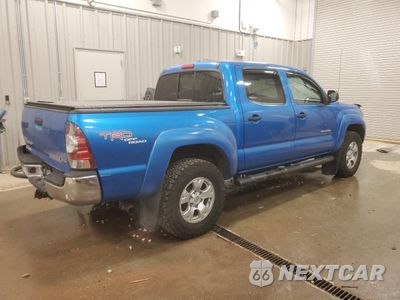 Trzecie zdjęcie samochodu z tyłu: 2009 TOYOTA TACOMA DOUBLE CAB VIN:3TMLU42N29M021251 - miniatura