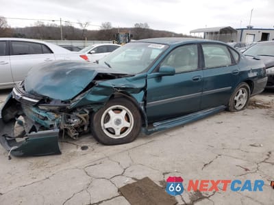 2000 CHEVROLET IMPALA LS 2G1WH55K4Y9340000 - główne zdjęcie licytacji z USA - miniatura