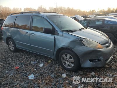 Czwarte zdjęcie samochodu z boku: 2008 TOYOTA SIENNA CE VIN:5TDZK23C28S215763 - miniatura