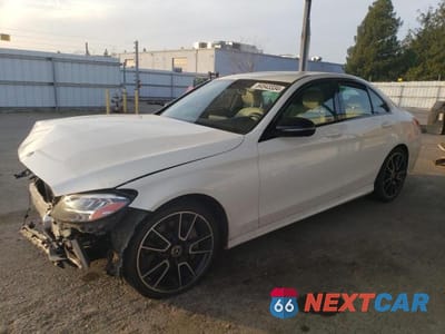 2019 MERCEDES-BENZ C 300 55SWF8DB0KU300790 - główne zdjęcie licytacji z USA - miniatura