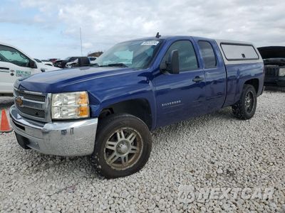 2013 CHEVROLET SILVERADO C1500 LT 1GCRCSE03DZ222312 - główne zdjęcie licytacji z USA - miniatura