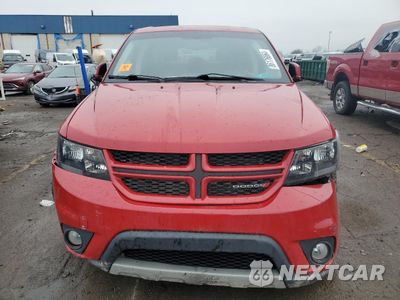 Piąte zdjęcie samochodu w środku: 2018 DODGE JOURNEY GT VIN:3C4PDCEG7JT376421 - miniatura