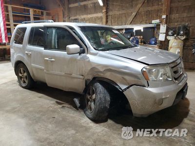 Czwarte zdjęcie samochodu z boku: 2010 HONDA PILOT EXL VIN:5FNYF4H61AB013490 - miniatura