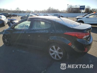Drugie zdjęcie samochodu z przodu: 2013 HYUNDAI ELANTRA GLS VIN:KMHDH4AEXDU614463 - miniatura