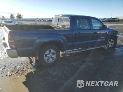Trzecie zdjęcie samochodu z tyłu: 2005 TOYOTA TACOMA DOUBLE CAB LONG BED VIN:5TEMU52N95Z139045 - miniatura