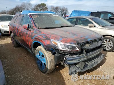 Czwarte zdjęcie samochodu z boku: 2020 SUBARU OUTBACK LIMITED VIN:4S4BTANC1L3183769 - miniatura