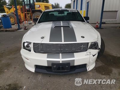 Piąte zdjęcie samochodu w środku: 2007 FORD MUSTANG GT VIN:1ZVHT82H275310091 - miniatura