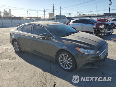 Czwarte zdjęcie samochodu z boku: 2018 FORD FUSION SE PHEV VIN:3FA6P0PU7JR158745 - miniatura