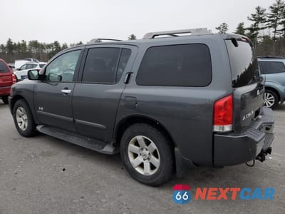 Drugie zdjęcie samochodu z przodu: 2006 NISSAN ARMADA SE VIN:5N1AA08B66N741896 - miniatura
