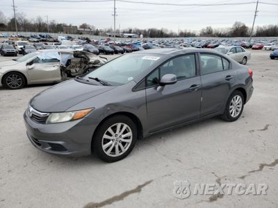 2012 HONDA CIVIC EX 2HGFB2F8XCH602418 - główne zdjęcie licytacji z USA - miniatura