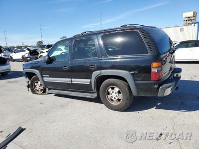 Drugie zdjęcie samochodu z przodu: 2002 CHEVROLET TAHOE C1500 VIN:1GNEC13Z82R226225 - miniatura