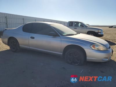Czwarte zdjęcie samochodu z boku: 2006 CHEVROLET MONTE CARLO LT VIN:2G1WM15K269199915 - miniatura
