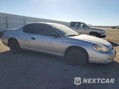 Czwarte zdjęcie samochodu z boku: 2006 CHEVROLET MONTE CARLO LT VIN:2G1WM15K269199915 - miniatura