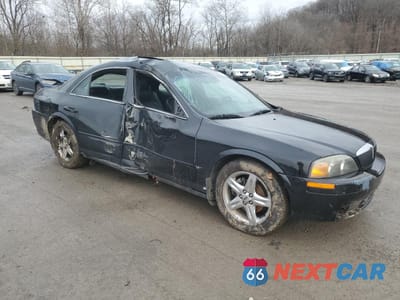 Czwarte zdjęcie samochodu z boku: 2001 LINCOLN LS VIN:1LNHM87A61Y736850 - miniatura