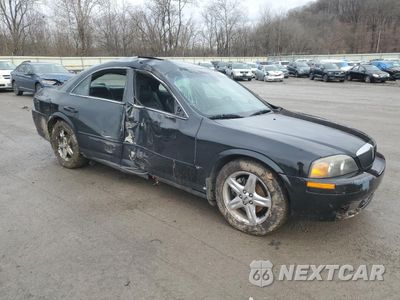 Czwarte zdjęcie samochodu z boku: 2001 LINCOLN LS VIN:1LNHM87A61Y736850 - miniatura