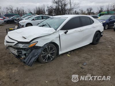 2019 TOYOTA CAMRY L 4T1B11HK3KU218619 - główne zdjęcie licytacji z USA - miniatura
