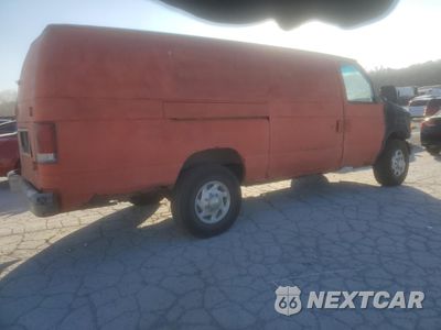 Trzecie zdjęcie samochodu z tyłu: 1996 FORD ECONOLINE E350 SUPER DUTY VAN VIN:1FTJS34H3THA66497 - miniatura