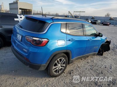 Trzecie zdjęcie samochodu z tyłu: 2020 JEEP COMPASS LATITUDE VIN:3C4NJDBB9LT251776 - miniatura
