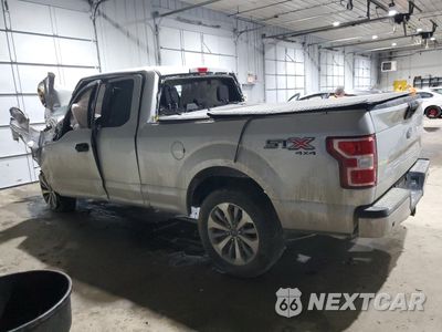 Drugie zdjęcie samochodu z przodu: 2019 FORD F150 SUPER CAB VIN:1FTFX1E51KFB31972 - miniatura
